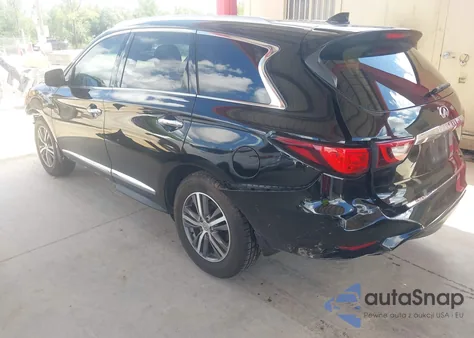 2020 Infiniti Qx60 Luxe из США, поврежденный, VIN 5N1DL0MN6LC515405